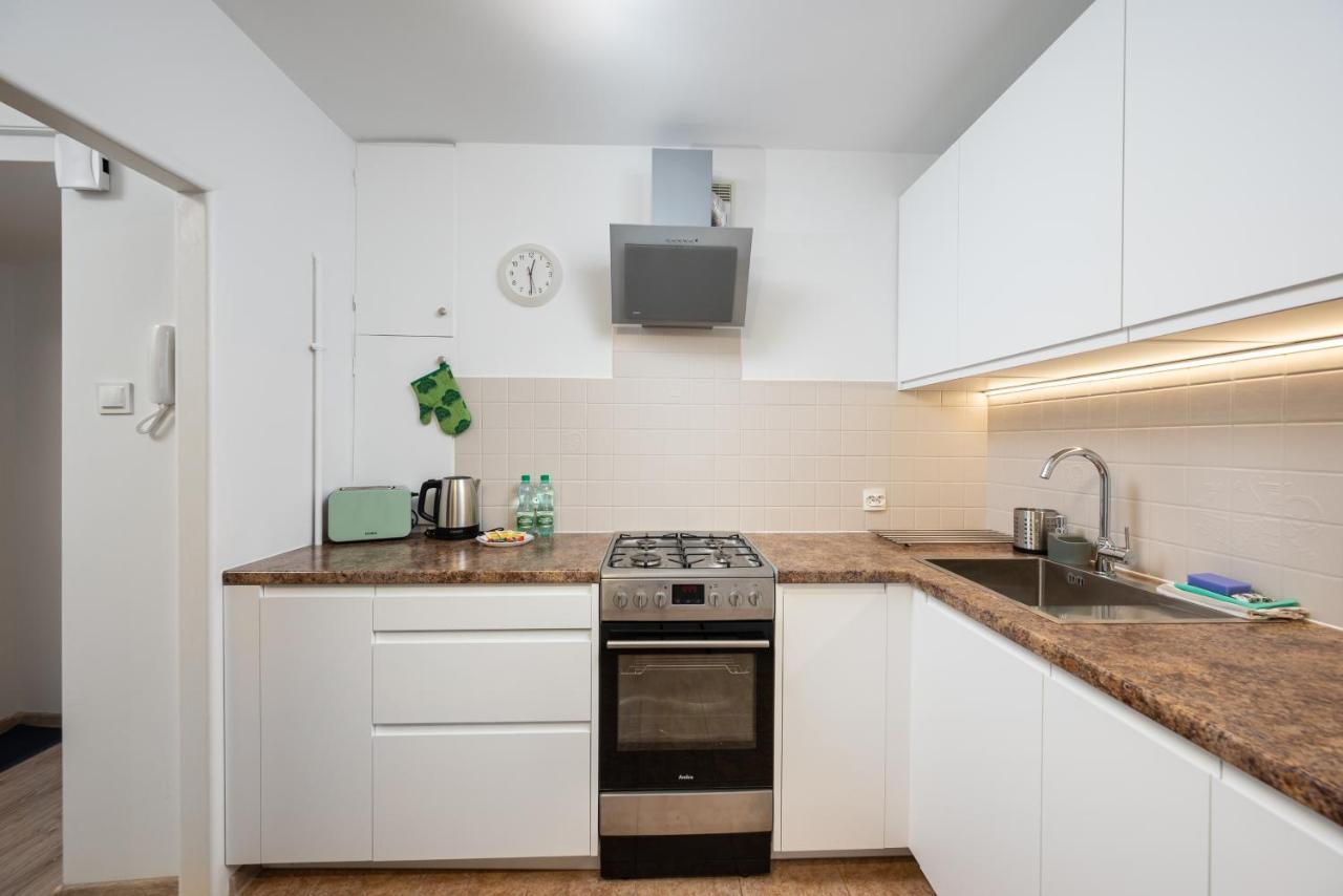 9Th Floor City View Apartment وارسو المظهر الخارجي الصورة