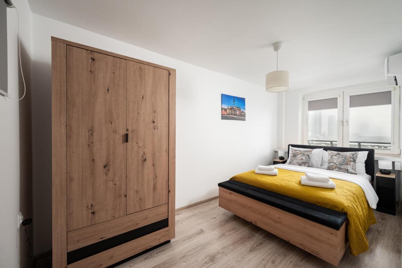 9Th Floor City View Apartment وارسو المظهر الخارجي الصورة