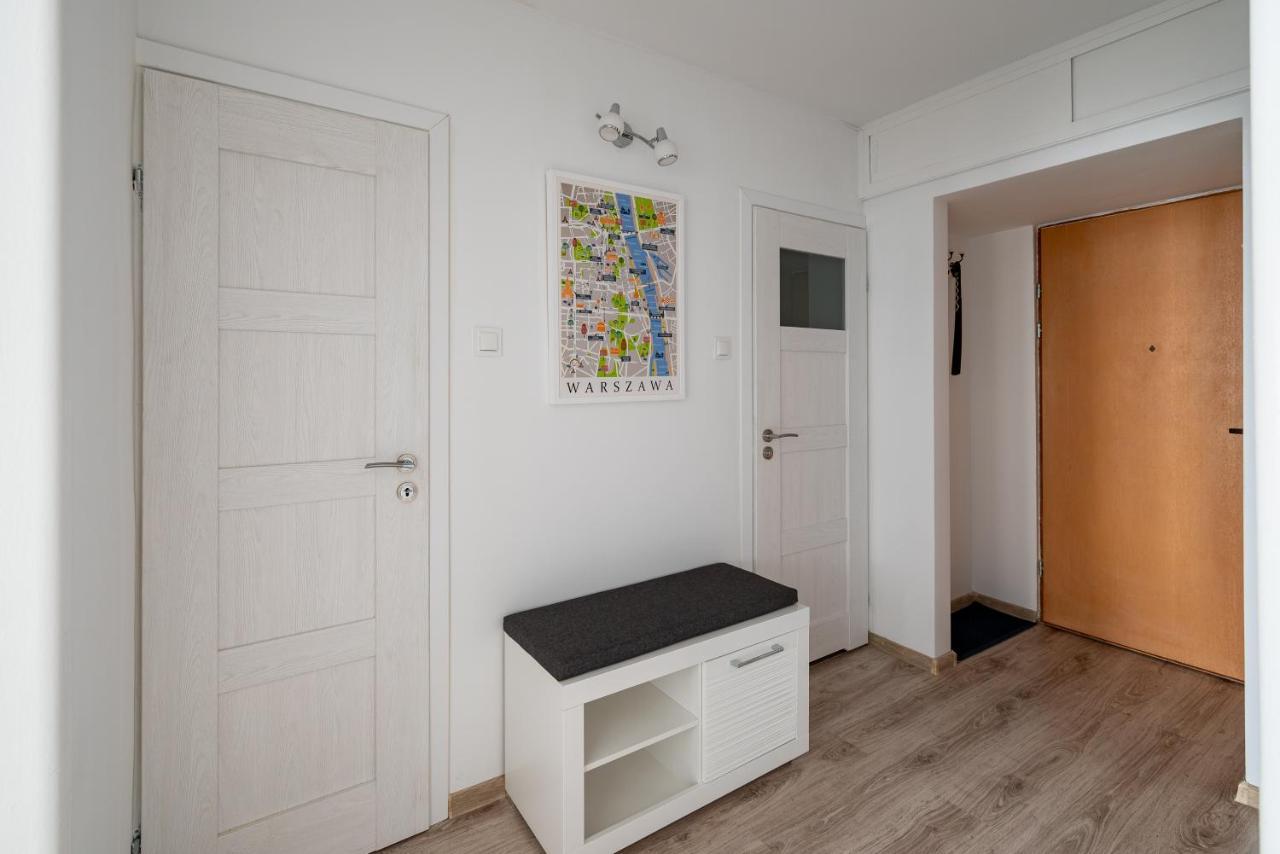 9Th Floor City View Apartment وارسو المظهر الخارجي الصورة