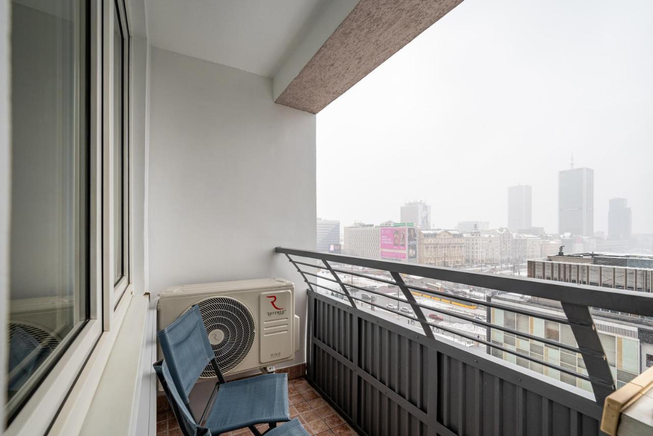 9Th Floor City View Apartment وارسو المظهر الخارجي الصورة