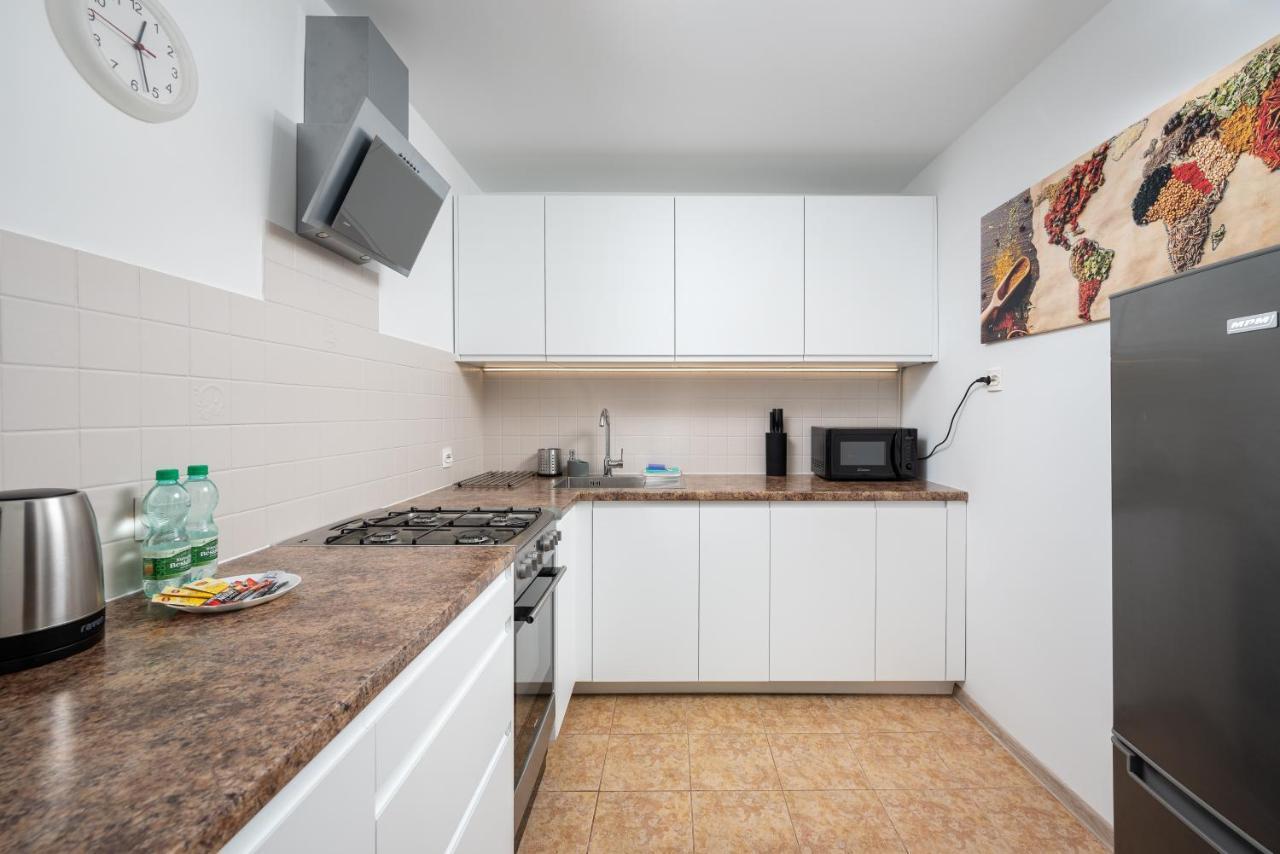 9Th Floor City View Apartment وارسو المظهر الخارجي الصورة